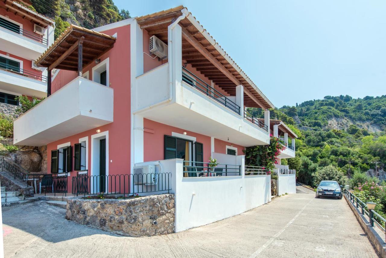 Corfu Amboti Apt 글리파다 외부 사진
