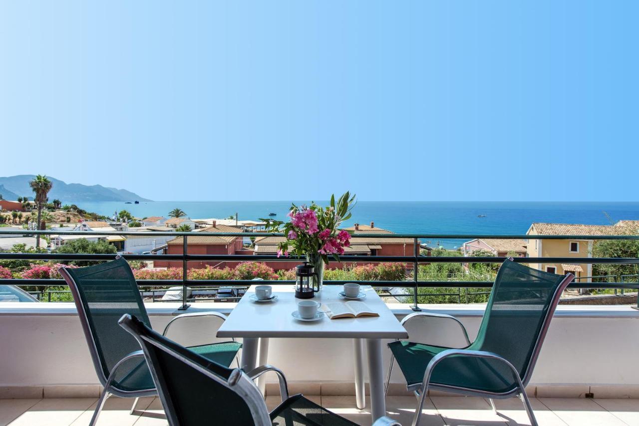 Corfu Amboti Apt 글리파다 외부 사진